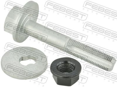 Болт регулировки развала колёс FEBEST 2229-001-KIT