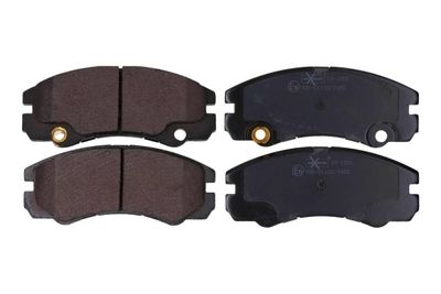 Bremžu uzliku kompl., Disku bremzes MAXGEAR 19-1501