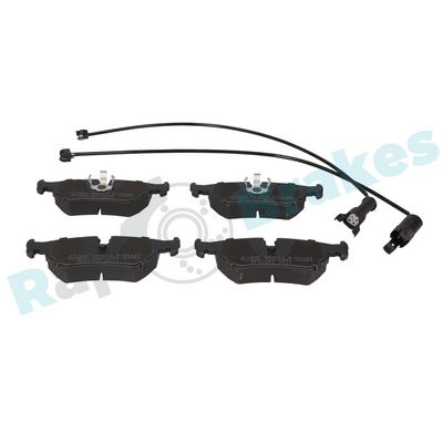 Bremžu uzliku kompl., Disku bremzes RAP BRAKES R-P0194