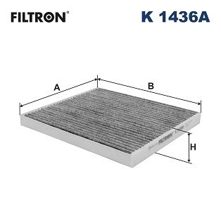 Filtrs, Salona telpas gaiss FILTRON K 1436A