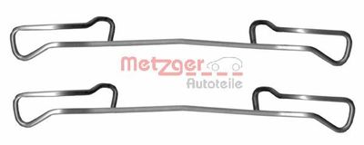 Piederumu komplekts, Disku bremžu uzlikas METZGER 109-1150