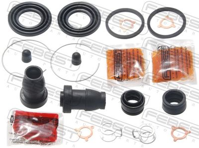Ремкомплект, тормозной суппорт FEBEST 0175-ZZE121R