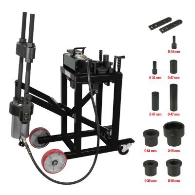 Grozāmass tapas izpresēšanas ierīce KS TOOLS 460.3620