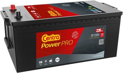 CENTRA CF2353 Startera akumulatoru baterija