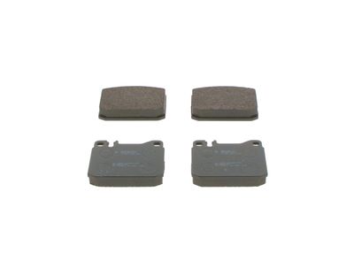 Bremžu uzliku kompl., Disku bremzes BOSCH 0 986 462 803