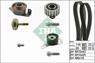 Комплект ремня ГРМ Schaeffler INA 530 0104 10