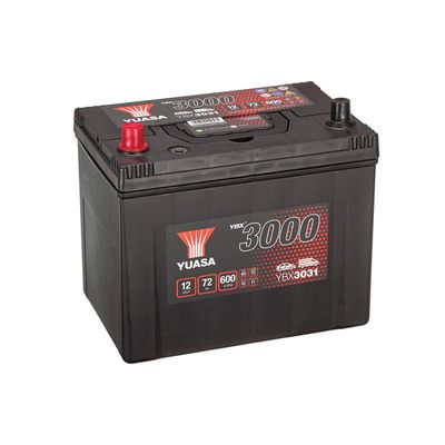 YUASA YBX3031 Startera akumulatoru baterija