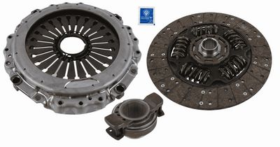 Комплект сцепления SACHS 3400 700 723