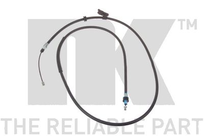 Trose, Stāvbremžu sistēma NK 9025158