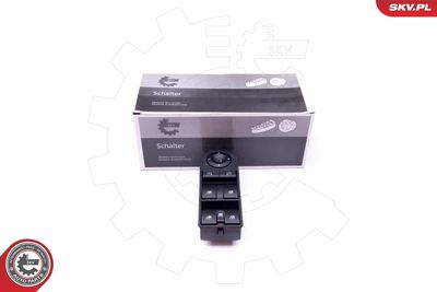 Выключатель, стеклолодъемник ESEN SKV 37SKV115