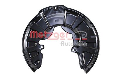 Отражатель, диск тормозного механизма METZGER 6115492