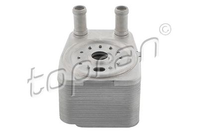 масляный радиатор, двигательное масло TOPRAN 112 203