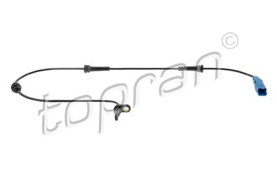 Devējs, Riteņu griešanās ātrums TOPRAN 722 810