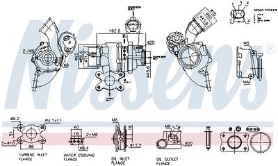 Kompresors, Turbopūte NISSENS 93289