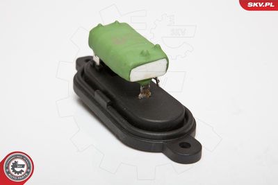 Rezistors, Salona ventilators ESEN SKV 95SKV039