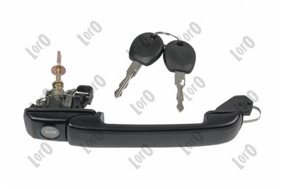 Наружная ручка двери ABAKUS 132-053-005