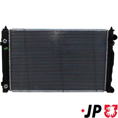 Radiators, Motora dzesēšanas sistēma JP GROUP 1114204600