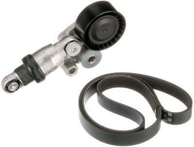 Ķīļrievu siksnu komplekts GATES K016PK970XS