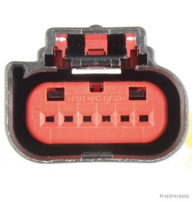 Ремонтный комплект кабеля, расходомер воздуха HERTH+BUSS ELPARTS 51277253