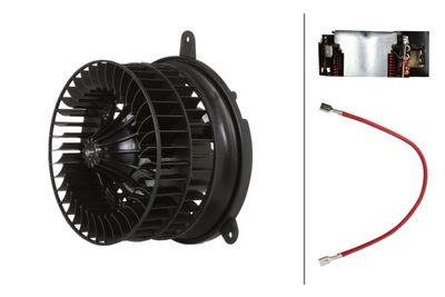 Вентилятор салона HELLA 8EW 366 400-721