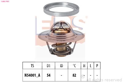 Termostats, Dzesēšanas šķidrums EPS 1.880.740S