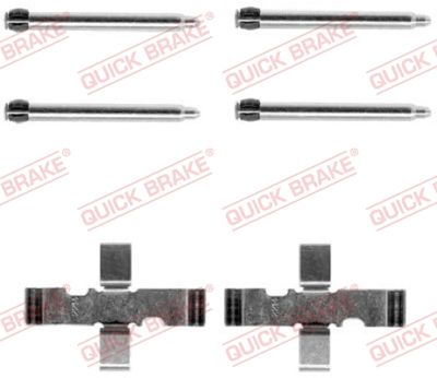Piederumu komplekts, Disku bremžu uzlikas QUICK BRAKE 109-1101