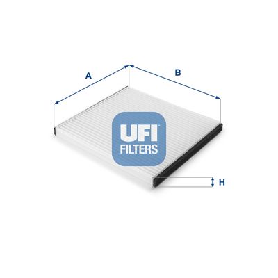 Фильтр, воздух во внутренном пространстве UFI 53.050.00