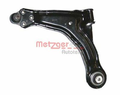Рычаг независимой подвески колеса, подвеска колеса METZGER 58056701