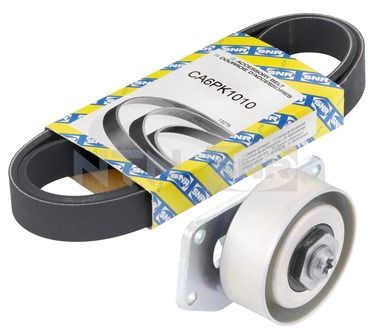 Ķīļrievu siksnu komplekts SNR KA859.18