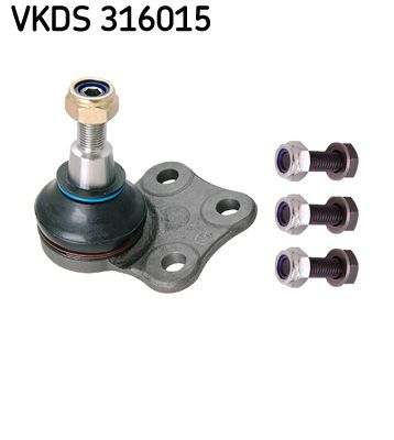 Balst-/Virzošais šarnīrs SKF VKDS 316015