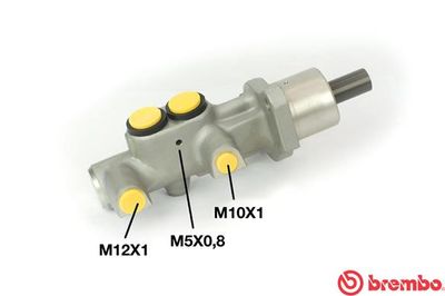 Главный тормозной цилиндр BREMBO M 06 007