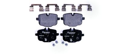 Bremžu uzliku kompl., Disku bremzes HELLA 8DB 355 021-631