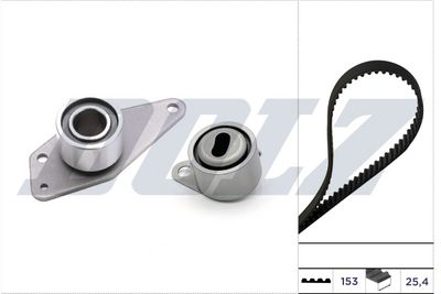 Комплект ремня ГРМ DOLZ SKD307