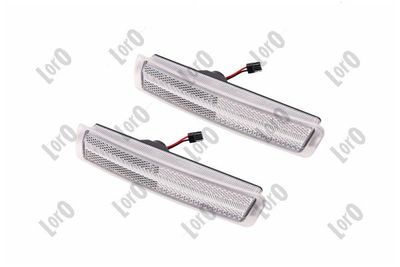 Боковой габаритный фонарь ABAKUS L04-140-015LED-W