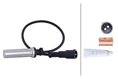 Датчик, частота вращения колеса HELLA 6PU 230 048-341