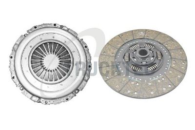 Sajūga komplekts TRUCKTEC AUTOMOTIVE 01.23.181