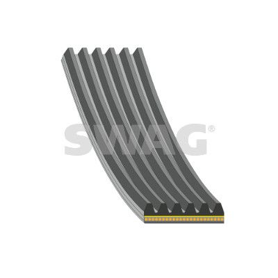 Поликлиновой ремень SWAG 33 10 9690