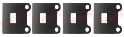 Pretčīkstēšanas plēve, Bremžu uzlikas QUICK BRAKE W1214