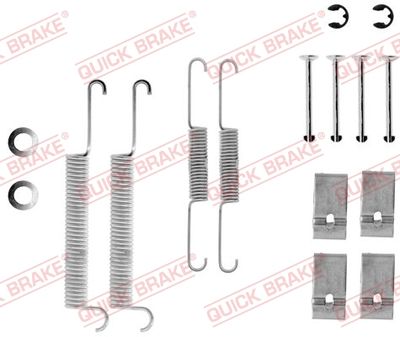 Piederumu komplekts, Bremžu loki QUICK BRAKE 105-0579