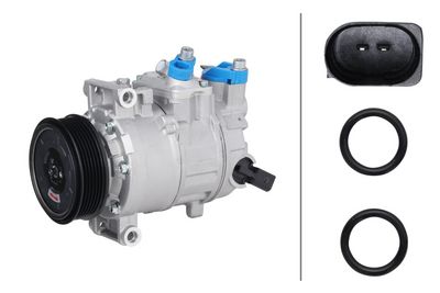 Компрессор, кондиционер HELLA 8FK 366 201-501