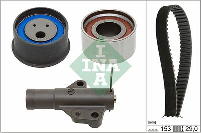 Комплект ремня ГРМ Schaeffler INA 530 0718 10