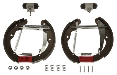 Комплект тормозных колодок TRW GSK1405