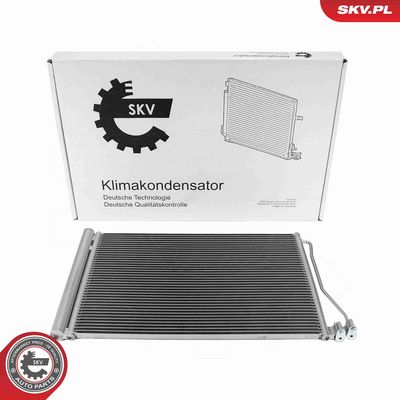 Kondensators, Gaisa kond. sistēma ESEN SKV 86SKV518