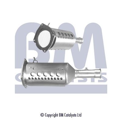 Сажевый / частичный фильтр, система выхлопа ОГ BM CATALYSTS BM11415H