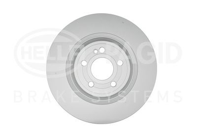 Bremžu diski HELLA PAGID 8DD 355 132-321