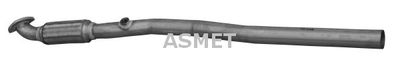 Труба выхлопного газа ASMET 05.228