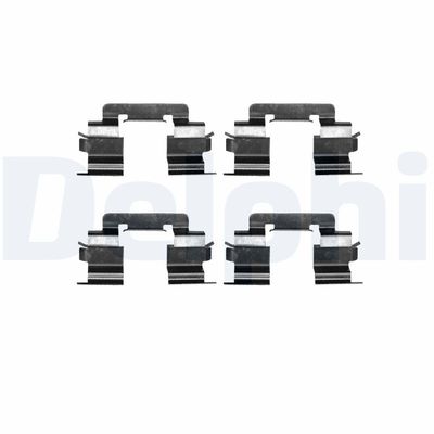 Piederumu komplekts, Disku bremžu uzlikas DELPHI LX0311