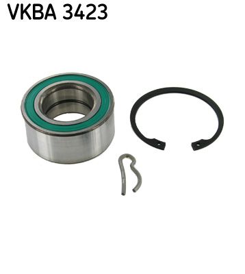 Комплект подшипника ступицы колеса SKF VKBA 3423