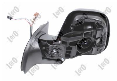 Ārējais atpakaļskata spogulis ABAKUS 0545M09