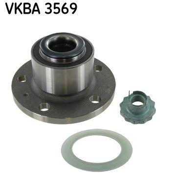 Комплект подшипника ступицы колеса SKF VKBA 3569